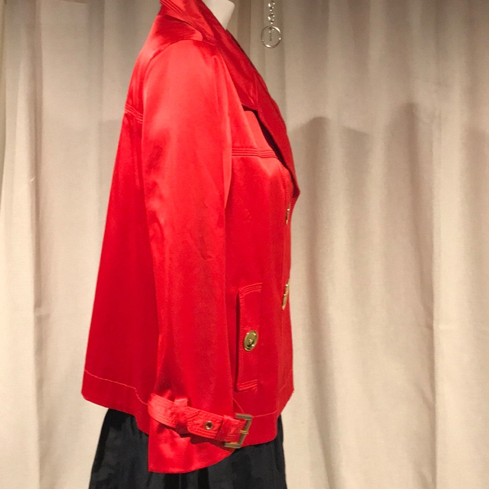 Red Spring Jacket - Picture 4 of 8